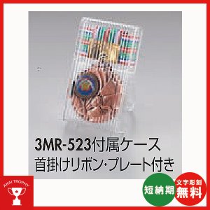画像2: 一般メダル 3MR-523：サッカー・野球・バスケットボール・剣道・テニスなどに各種大会に使用していただけるレリーフ交換できるメダル