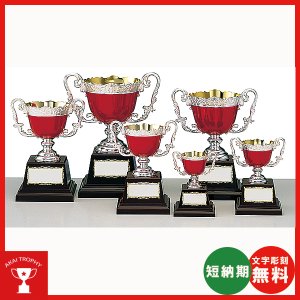 画像1: AC-9361 カラーカップ 色付のキレイなカラーカップ、優勝・準優勝・第三位の優勝杯・優勝カップ