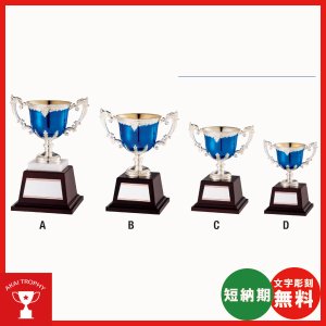 画像1: GA-335 カラーカップ 色付のキレイなカラーカップ、優勝・準優勝・第三位の優勝杯・優勝カップ