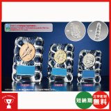 画像: S6021：サッカー・野球・バスケットボール・剣道・テニスなどに各種大会に使用していただけるレリーフ交換式楯