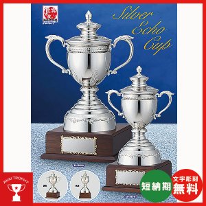 画像1: ES-1023：ペナントの付けて持ち回りに使用できる豪華な高級優勝カップ