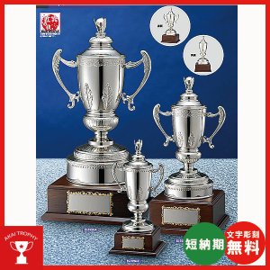 画像1: ES-1024：ペナントの付けて持ち回りに使用できる豪華な高級優勝カップ