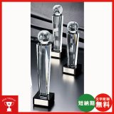 画像: CM-343 クリスタル楯 社内表彰・企業表彰・周年記念・コンテスト用に高級感あるガラス製記念品・クリスタル楯