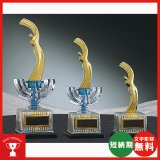 画像: B-6054：ゴルフコンペの記念品、景品には、重量感があるゴルフ用の記念ブロンズトロフィー