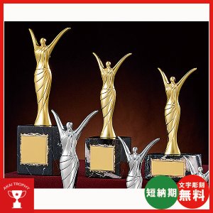 画像1: B-6305 : 優勝・ＭＶＰ・敢闘賞・特別賞・功労賞・優秀選手賞の景品などに用いられる記念ブロンズトロフィー