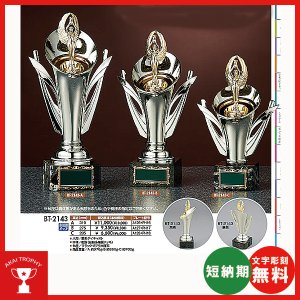 画像1: BT-2143 : 優勝・ＭＶＰ・敢闘賞・特別賞・功労賞・優秀選手賞の景品などに用いられる記念ブロンズトロフィー