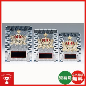 画像1: 格安楯　K-7079：名入れ・文字彫刻無料・大量購入や、大会の参加賞や、低予算時に格安な表彰楯　優勝楯