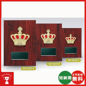 画像1: 格安楯　SO-5235：名入れ・文字彫刻無料・大量購入や、大会の参加賞や、低予算時に格安な表彰楯　優勝楯