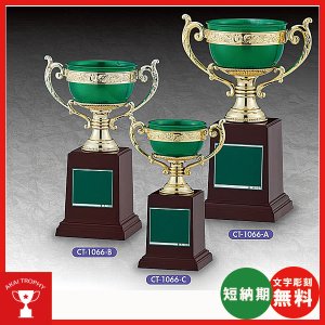 画像1: 格安カップ　CT-1066　レジン（樹脂）カップ〈蒸着メッキ加工〉 大量購入や、大会の参加賞や、低予算時に格安な優勝杯・優勝カップ