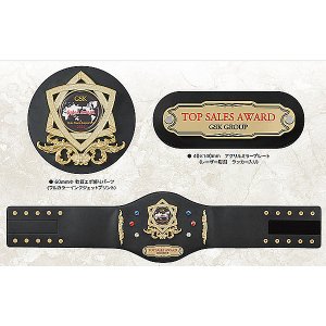画像2: チャンピオンベルトCB-02：ボクシング・空手・プロレス・格闘技・の大会に使用可能なチャンピオンベルト