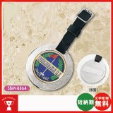 画像: オリジナル　UV印刷+透明樹脂加工対応金属製バッグ札　SBM-8864 : ホールインワン・ゴルフコンペの記念品,参加賞