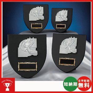 画像1: K-7608：名入れ・文字彫刻無料・高級楯・全ジャンルの大会に対応、豪華な記念品楯、表彰楯（盾）