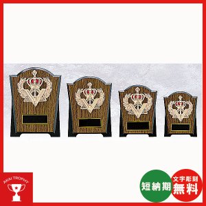 画像1: 格安楯　K-7082：名入れ・文字彫刻無料・大量購入や、大会の参加賞や、低予算時に格安な表彰楯　優勝楯