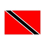 画像: 卓上旗　トリニダード・トバゴ