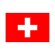 画像1: 卓上旗　スイス