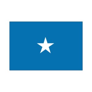 画像: 卓上旗　ソマリア