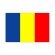 画像1: 卓上旗　ルーマニア