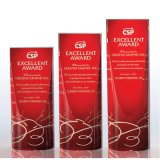 画像: 表彰楯　VOT218：企業表彰・コンテスト・認定書・周年記念・表彰用品にハイセンスで、おしゃれな表彰楯