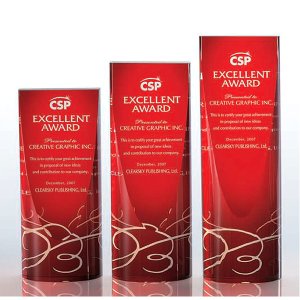 画像: 表彰楯　VOT218：企業表彰・コンテスト・認定書・周年記念・表彰用品にハイセンスで、おしゃれな表彰楯