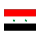 画像: 卓上旗　シリア