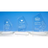 画像: 表彰楯　VOS551：勤続表彰・企業表彰・代理店表彰・周年記念・表彰用品にオススメのレーザー彫刻表彰楯