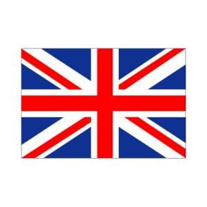 画像: 卓上旗　イギリス