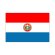 画像1: 卓上旗　パラグアイ
