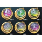 画像: SＰＭメダル-A型 高級メダル：ＭＶＰ・選手宣誓記念・最優秀選手賞などに、キレイで、豪華な金メダル・銀メダル・銅メダル、優勝メダル