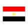 画像1: 卓上旗　エジプト