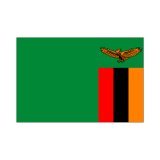 画像: 卓上旗　ザンビア