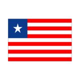 画像: 卓上旗　リベリア