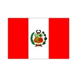 画像: 卓上旗　ペルー