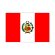 画像1: 卓上旗　ペルー