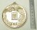 画像6: AMメダル-B型 φ75mm　プラケース入り　蝶リボン付き：大会の記念に１個から販売、金メダル・銀メダル・銅メダル、優勝メダル