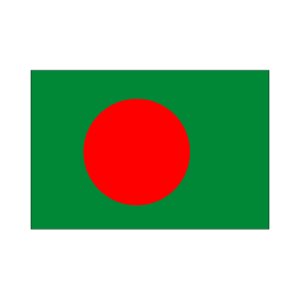 画像: 卓上旗　バングラデシュ