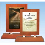 画像: 表彰楯　VOP55：企業表彰・コンテスト・認定書・周年記念・表彰用品にハイセンスで、おしゃれな表彰楯