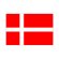 画像1: 卓上旗　デンマーク