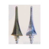 画像: 菱剣：優勝旗・会旗・刺繍旗・校旗に使用する旗頭