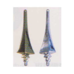 画像: 菱剣：優勝旗・会旗・刺繍旗・校旗に使用する旗頭