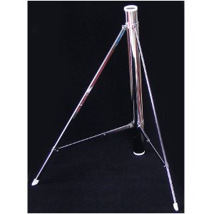 画像: フロアースタンド:室内で、旗を掲揚するようの旗立台