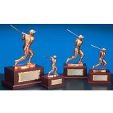 画像: VT3044：卒業記念・少年野球・野球大会オススメの野球用の記念ブロンズトロフィー