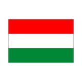 画像: 卓上旗　ハンガリー