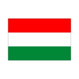画像: 卓上旗　ハンガリー