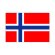画像1: 卓上旗　ノルウェー
