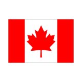 画像: 卓上旗　カナダ