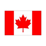 画像: 卓上旗　カナダ