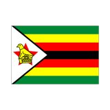 画像: 卓上旗　ジンバブエ