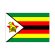画像1: 卓上旗　ジンバブエ