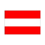 画像: 卓上旗　オーストリア