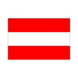 画像: 卓上旗　オーストリア